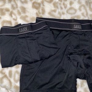 Saxx Daytripper Boxer Briefs 2 pairs. Size Medium